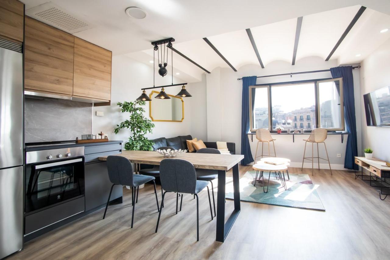 Tendency Apartments 5 Барселона Екстериор снимка