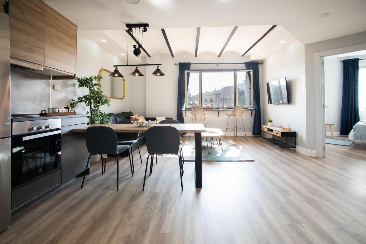 Tendency Apartments 5 Барселона Екстериор снимка