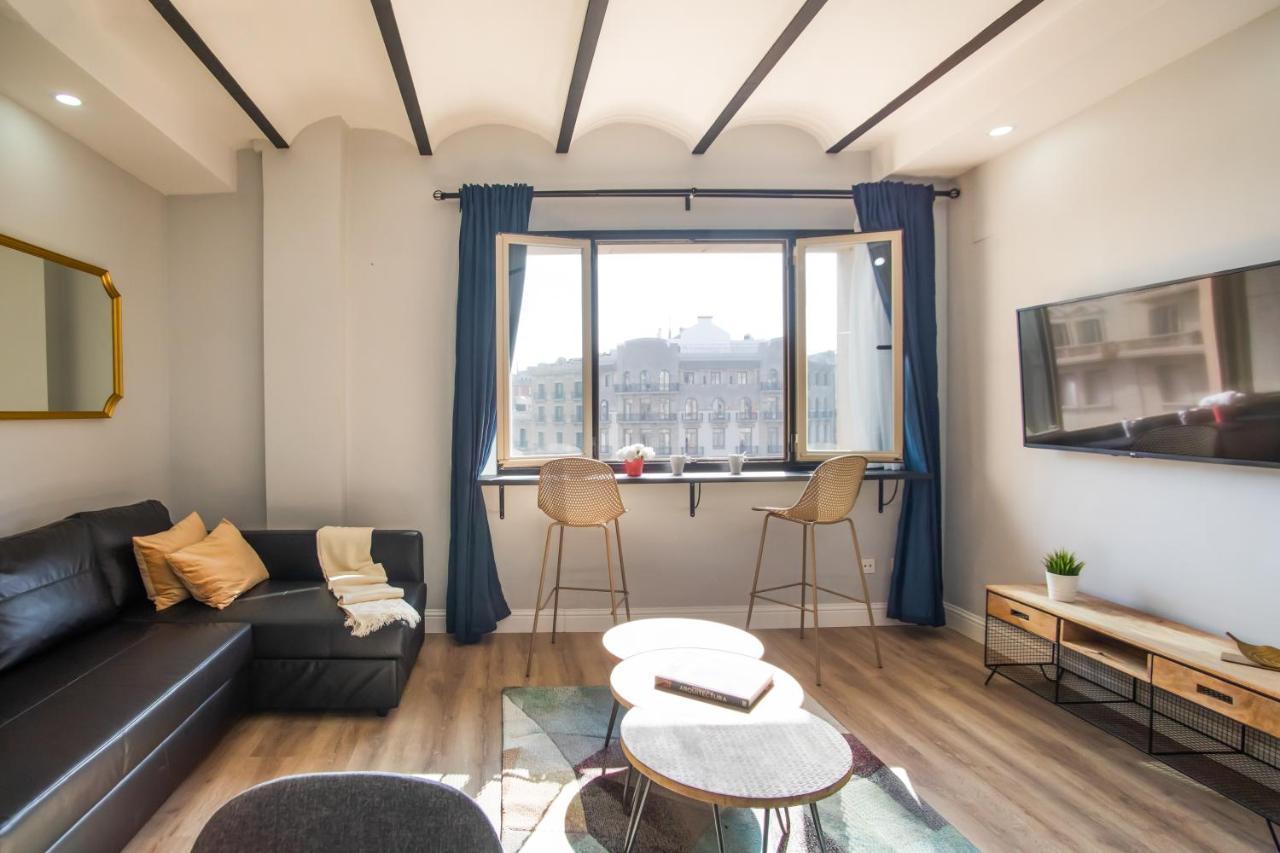 Tendency Apartments 5 Барселона Екстериор снимка