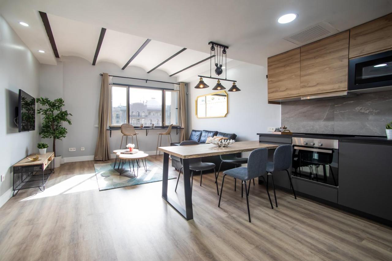 Tendency Apartments 5 Барселона Екстериор снимка