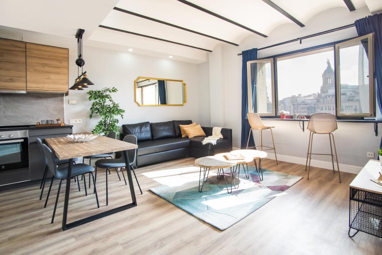 Tendency Apartments 5 Барселона Екстериор снимка